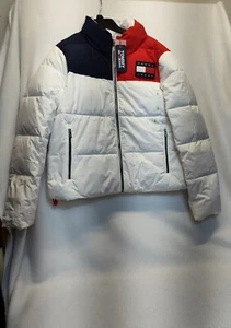 Tommy Jean White Winter Jacket Women's XS & XL - Picture 1 of 6