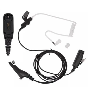 NEW Headset Mic Earpiece Earphone for Motorola DP4400 DP4401 DP4600 DP4601 Radio - Picture 1 of 10