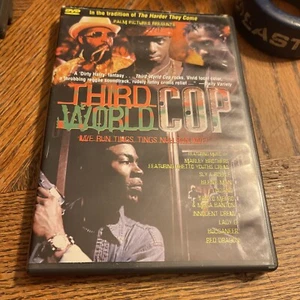 Third World Cop (DVD, 2003, Palm) 2000 Jamaican Action Movie w/English Subtitles - Picture 1 of 4