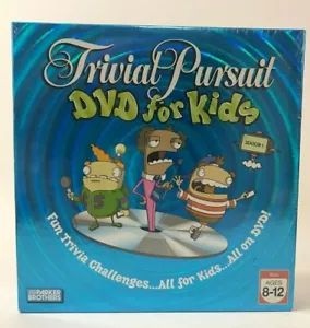 Trivial Pursuit Game DVD For Kids Season 1 - 2006 NEW - Foto 1 di 7