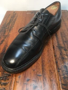 ALLEN EDMONDS Mens Shoes Hillcrest Black Leather 5904 Size 10.5 D - Picture 1 of 12