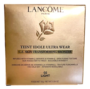 Lancome Teint Idole Ultra Wear C.E.Skin Transforming Bronzer 02 Light  NIB - Picture 1 of 1