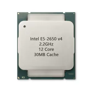 INTEL XEON E5-2650 V4 SR2N3 2.2GHz 12 30M 12 CORE 30MB CACHE - Picture 1 of 1