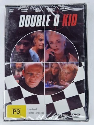 Double 0 Kid - DVD Region 4 PAL - New - Corey Haim Brigitte Nielsen - Image 1 of 2