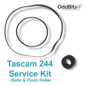 Tascam 244 Belt and Pinch Roller Kit - Picture 1 of 1