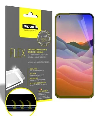 2x Schutzfolie für ZTE Axon 11 SE inkl. Rundung 3D Full Cover Flex Folie Display - Bild 1 von 4