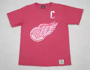 Detroit Red Wings Shirt Adult Large Old Time Hockey NHL Gordon Howe 9 Alumni - Picture 1 of 15