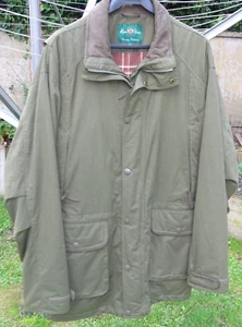 Alan Paine Men's Milwood Coat Olive Country Hunting Shooting XXL - Picture 1 of 9