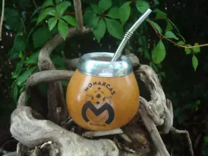 Compañero de Fútbol México Calabaza + Paja, BONO, LOGO El Club Atlético Morelia - Imagen 1 de 2