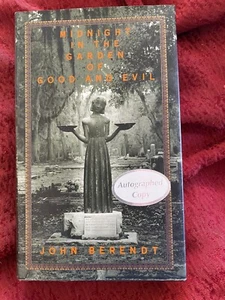 Midnight in the Garden of Good and Evil by John Berendt (1994, Hardcover) signed - Bild 1 von 7