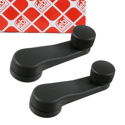 2x febi Fensterkurbel Kurbel Fensterheber für FORD SEAT SKODA VW vorne hinten - Bild 1 von 2
