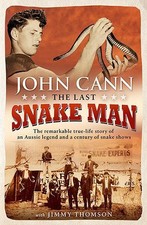 NEW The Last Snake Man By John Cann Paperback Free Shipping