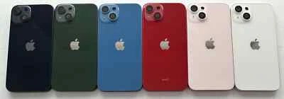 Apple iPhone 13 Carcasa Chasis Marco Cubierta Trasera Vidrio Fabricante de Equipo Original A2482 Foto 1 de 2