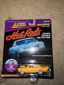 Johnny lightning hot rods collector No 18 1966 pro STREET - Picture 1 of 5