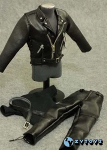 "Juego de figuras de acción masculinas ZYTOYS 1:6 T-800" chaqueta de cuero - Imagen 1 de 7
