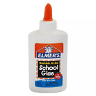 Elmer's Washable, No Run School Glue 4 Oz Bottle, Certified Non Toxic!