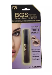 BGS by Bella Brow Growth Serum dickere, kräftigere Augenbrauen in Wochen wie im Fernsehen zu sehen - Bild 1 von 2