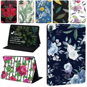 Funda con soporte para tableta de cuero PU para Nokia T20 10,4 pulgadas/T21 10,4""/T10 8"" - Imagen 1 de 23