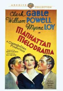 Manhattan Melodrama DVD (1934) - Clark Gable,William Powell,W S. Furgoneta Dyke - Imagen 1 de 1
