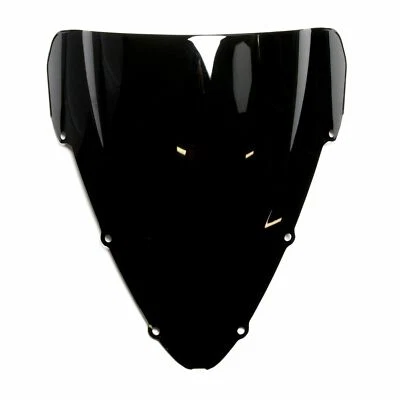 Pantalla de parabrisas negro doble burbuja MPW para Honda CBR 600 F 01-10 Foto 1 de 3