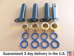 JCB BACKHOE- STEERING ASSY. PINS BUSHES W. SEALS (911/22800 808/00246 808/00253) - Picture 1 of 10