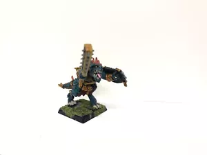 Warhammer Lizardmen Saurus with Weapon Scar Veteran Metal - Picture 1 of 7