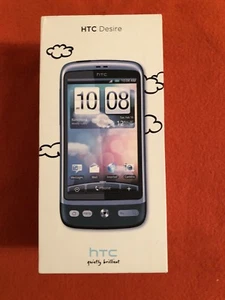 Sammler HTC Desire Original Verpackung Karton A8181 incl. Bedienungsanleitung - Zdjęcie 1 z 6
