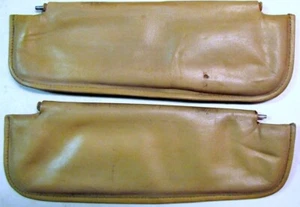 MERCEDES 300SL W198 ROADSTER ORIGINAL EQUIPT. SUN VISORS - Picture 1 of 3