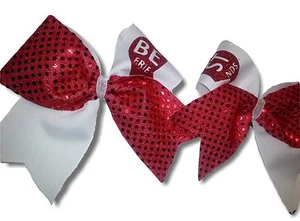 BEST FRIENDS Cheer Hair Bow - Picture 1 of 1