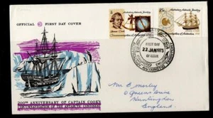 AAT COVER 1973 WITH CASEY CANCEL REF153 - Imagen 1 de 1