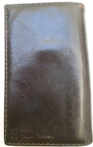 -RENATO BALESTRA Authentique portefeuille/porte-monnaie cuir TBEG vintage - Picture 1 of 8