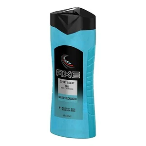 3x LAVADO CORPORAL Y CABELLO HACHA 2 EN 1 LIMPIO Y RECARGADO 16 oz - Imagen 1 de 5