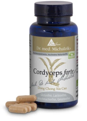 Cordyceps forte nach Dr. med. Michalzik-je Kapsel 400 mg Cordyceps-von BIOTIKON®