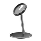 Home Bracket Aluminum Alloy Stand For Magsafe Wireless Charger Phone Holder