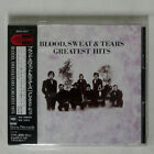 BLOOD, SWEAT & TEARS GREATEST HITS SONY SRCS6471 JAPAN OBI 1CD