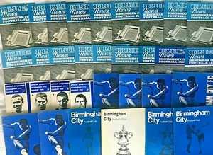 1960S BIRMINGHAM CITY HOME PROGRAMMES ~ YOU CHOOSE WHICH ~ FREE POST - Picture 1 of 41
