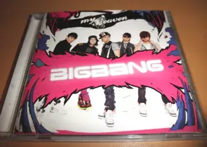 BigBang CD hit single MY HEAVEN kpop boy band 3 track japan w GOLD TICKET 빅뱅 Top - Picture 1 of 3