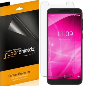 6X Supershieldz Clear Screen Protector Saver for T-Mobile Revvl 2 - Picture 1 of 2