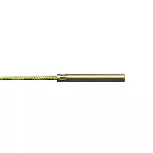 THERMOELEMENT Typ K RAUCHGASFÜHLER BIS 400°C GLASSEIDELEITUNG LÄNGE WÄHLBAR - Bild 1 von 1
