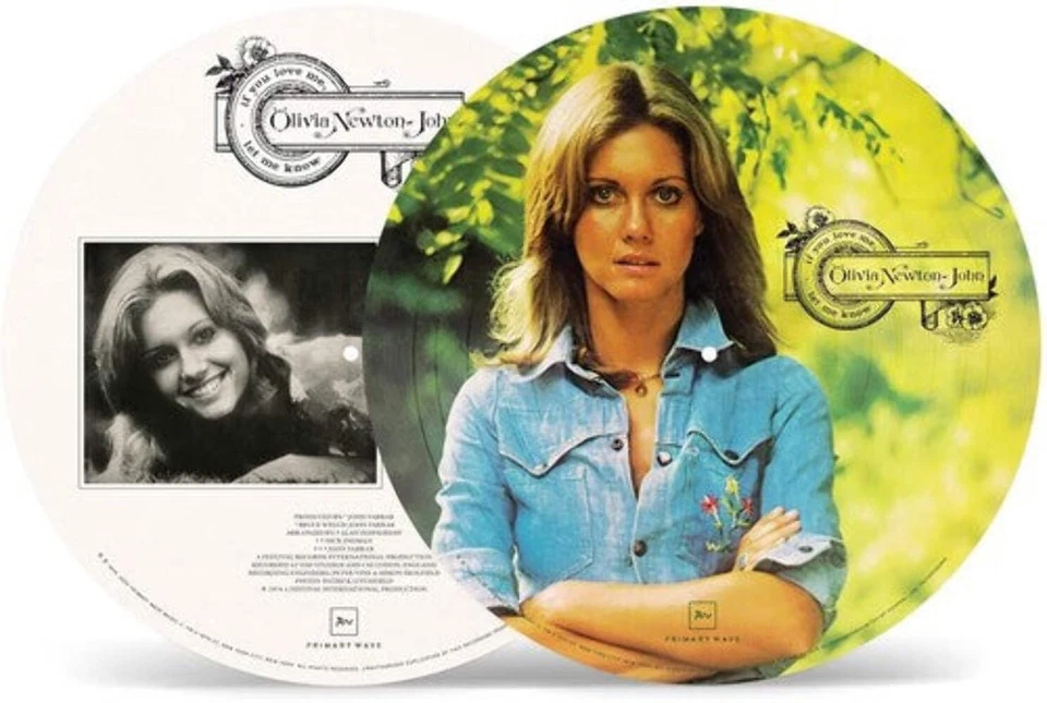 Olivia Newton-John - If You Love Me, Let Me Know NEW Vinyl - Imagem 1 de 1