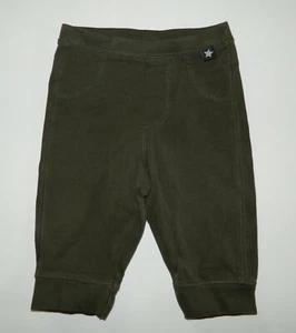 PANTALONES MOLO niños niñas oliva SCOTT algodón suave* 68 6 meses - Imagen 1 de 2