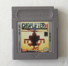 Choplifter II 2 Nintendo Game Boy solo carro