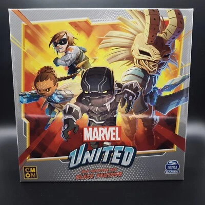 CMON Marvel United - Der Aufstieg des Black Panther - Brettspiel-Erweiterung Deutsch
