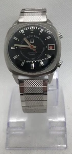 Vintage 1969 Bulova Accutron Astronaut Mark II Watch *Is Running* - Picture 1 of 10