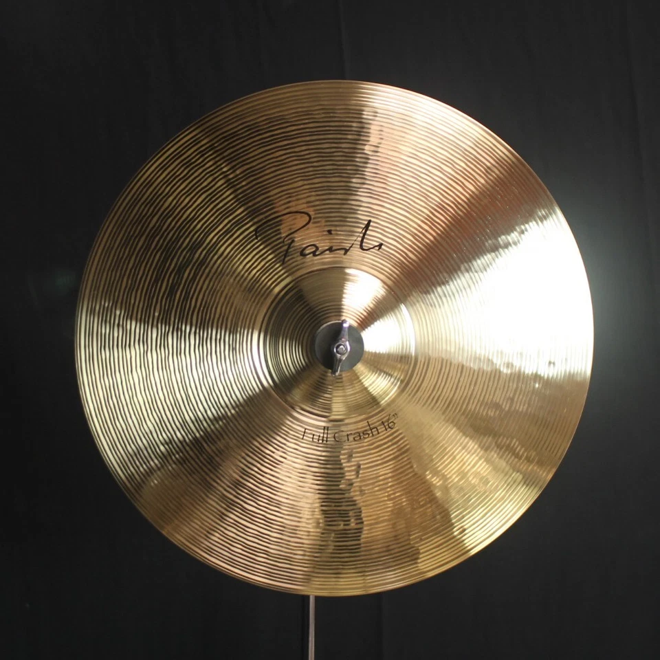 Paiste 16" Signature Full Crash - 1003g (video demostración) Foto 1 de 1