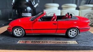 1:18 BMW 325i Convertible E36 Die Cast Model Sports Car