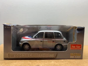 SUN STAR TX1 LONDON TAXI CAB 1998 1/18 EN BOITE G8 - Imagen 1 de 4