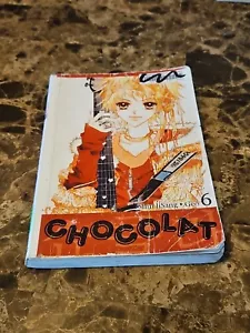 CHOCOLAT Manga Volume #6 By Shin Jisang- English - Imagen 1 de 11