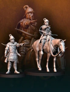 Attila the Huns historic warriors 28mm historic wargaming miniatures dnd - Picture 1 of 2