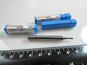 (2) KYOCERA 46850 ENDMILL 4FL Z-carb zap 2x6x6x57 - Picture 1 of 3